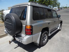 1999 MITSUBISHI MONTERO GOLD 3.5 AT 4WD 203962